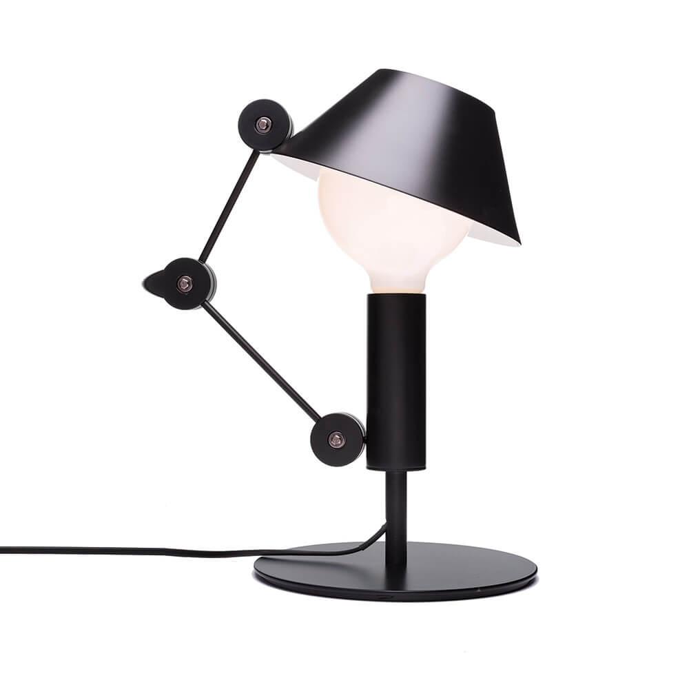 Nemo Lighting Mr Light Short table lamp black - Buy now on ShopDecor - Discover the best products by NEMO CASSINA LIGHTING design
