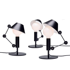 Nemo Lighting Mr Light Short table lamp black - Buy now on ShopDecor - Discover the best products by NEMO CASSINA LIGHTING design