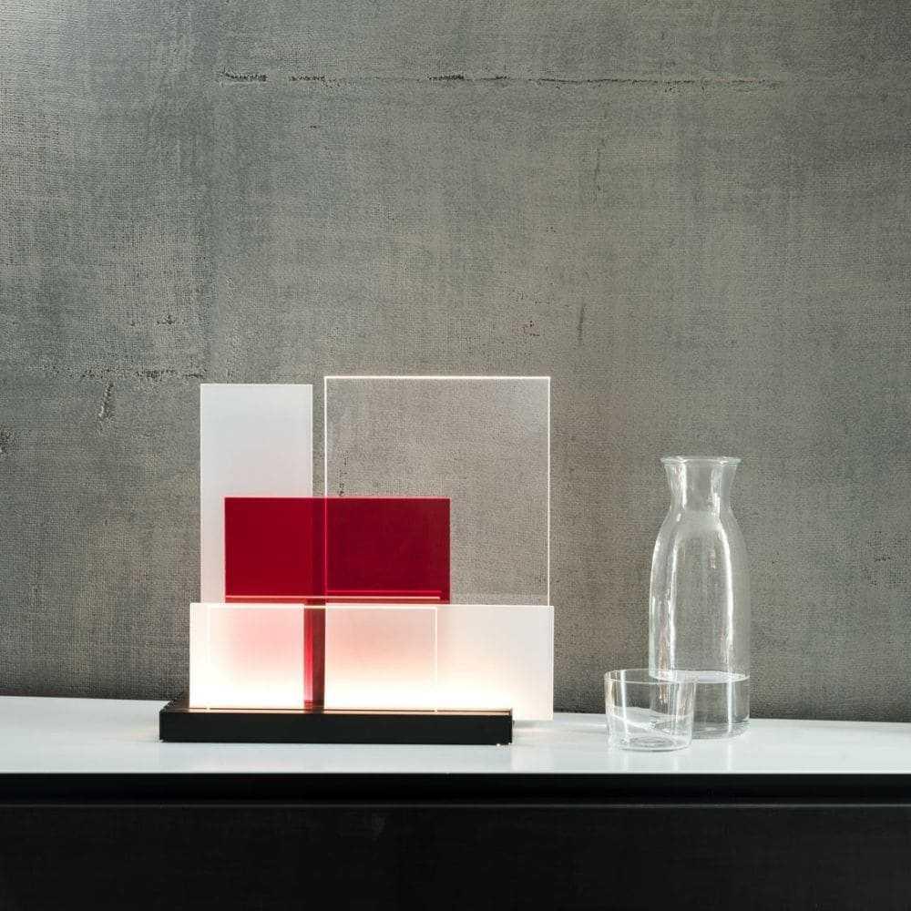 Nemo Lighting On Lines LED table lamp white/colored - Buy now on ShopDecor - Discover the best products by NEMO CASSINA LIGHTING design
