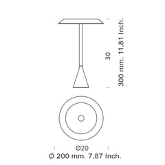 Nemo Lighting Panama Mini table lamp - Buy now on ShopDecor - Discover the best products by NEMO CASSINA LIGHTING design