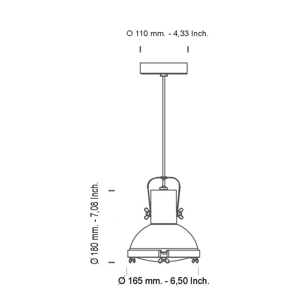 Nemo Lighting Projecteur 165 pendant lamp - Buy now on ShopDecor - Discover the best products by NEMO CASSINA LIGHTING design