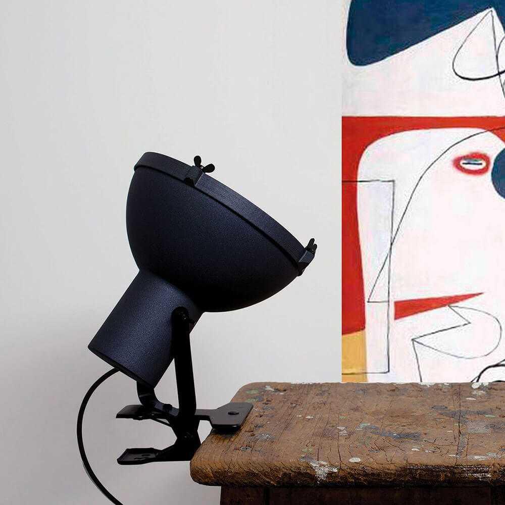 Nemo Lighting Projecteur 165 table lamp with clip - Buy now on ShopDecor - Discover the best products by NEMO CASSINA LIGHTING design