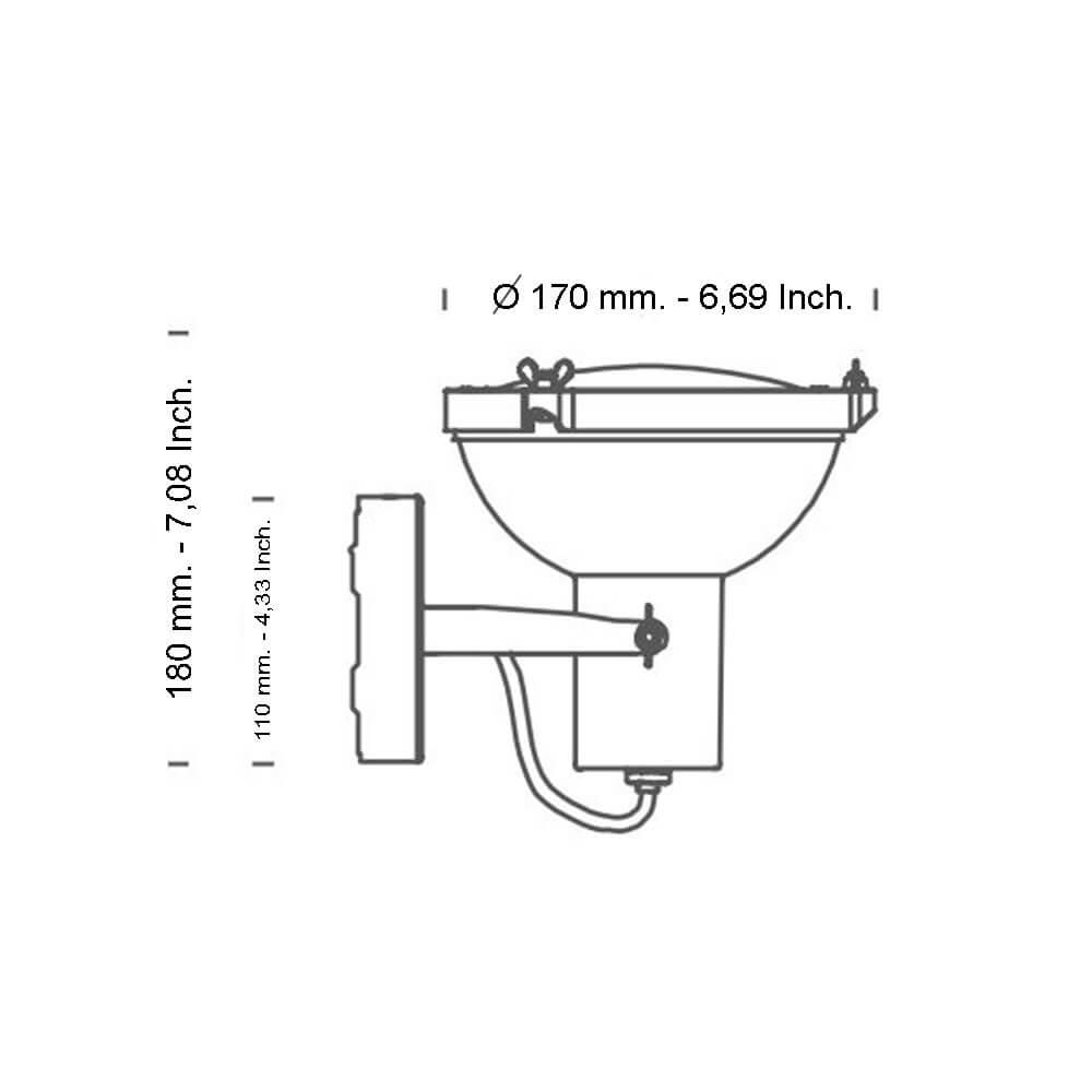 Nemo Lighting Projecteur 165 wall lamp - Buy now on ShopDecor - Discover the best products by NEMO CASSINA LIGHTING design