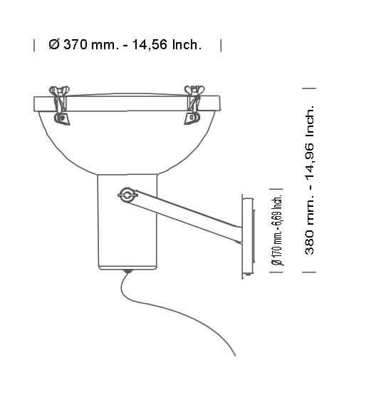 Nemo Lighting Projecteur 365 wall lamp - Buy now on ShopDecor - Discover the best products by NEMO CASSINA LIGHTING design