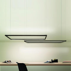 Nemo Lighting Spigolo Horizontal pendant lamp - Buy now on ShopDecor - Discover the best products by NEMO CASSINA LIGHTING design