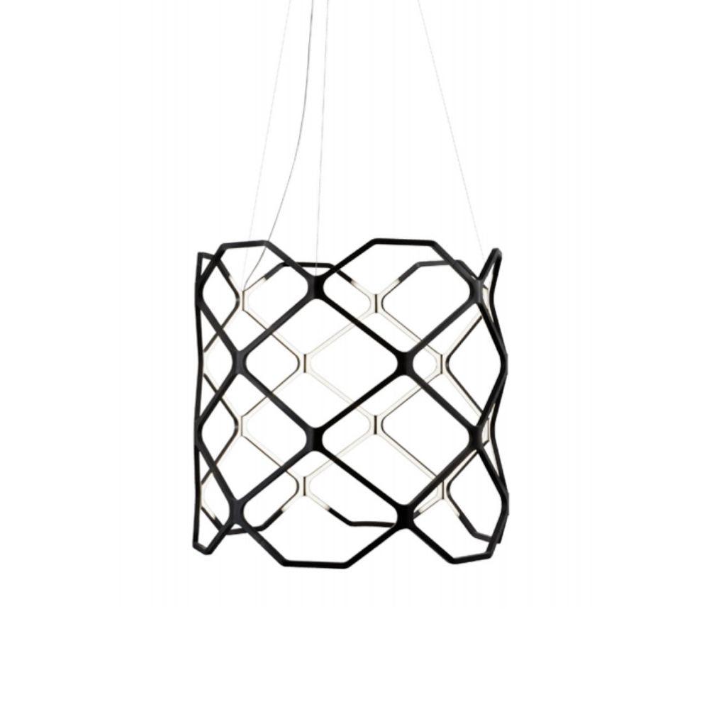 Nemo Lighting Titia LED suspension lamp Black - Buy now on ShopDecor - Discover the best products by NEMO CASSINA LIGHTING design