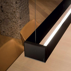 Nemo Lighting Tru Horizontal pendant lamp with double LED source - Buy now on ShopDecor - Discover the best products by NEMO CASSINA LIGHTING design