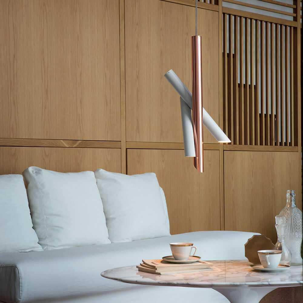 Nemo Lighting Tubes 3 pendant lamp - Buy now on ShopDecor - Discover the best products by NEMO CASSINA LIGHTING design