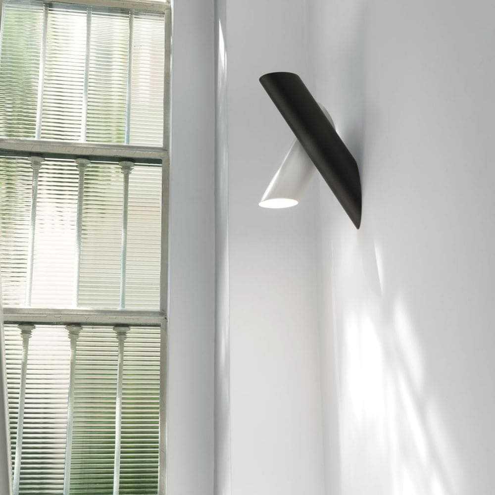 Nemo Lighting Tubes Large LED wall lamp white/light gold - Buy now on ShopDecor - Discover the best products by NEMO CASSINA LIGHTING design