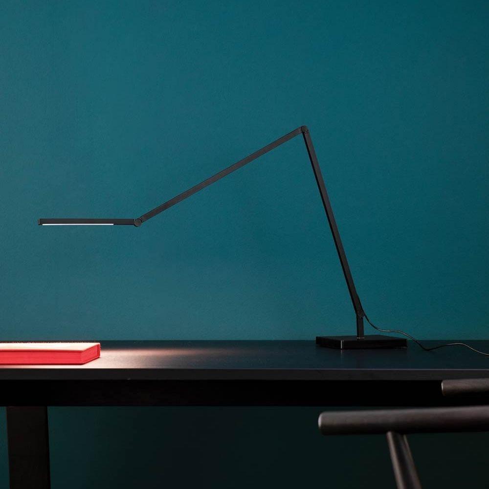 Nemo Lighting Untitled Table Linear LED table lamp black - Buy now on ShopDecor - Discover the best products by NEMO CASSINA LIGHTING design