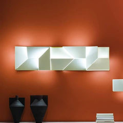 Nemo Lighting Wall Shadows Long wall lamp white - Buy now on ShopDecor - Discover the best products by NEMO CASSINA LIGHTING design
