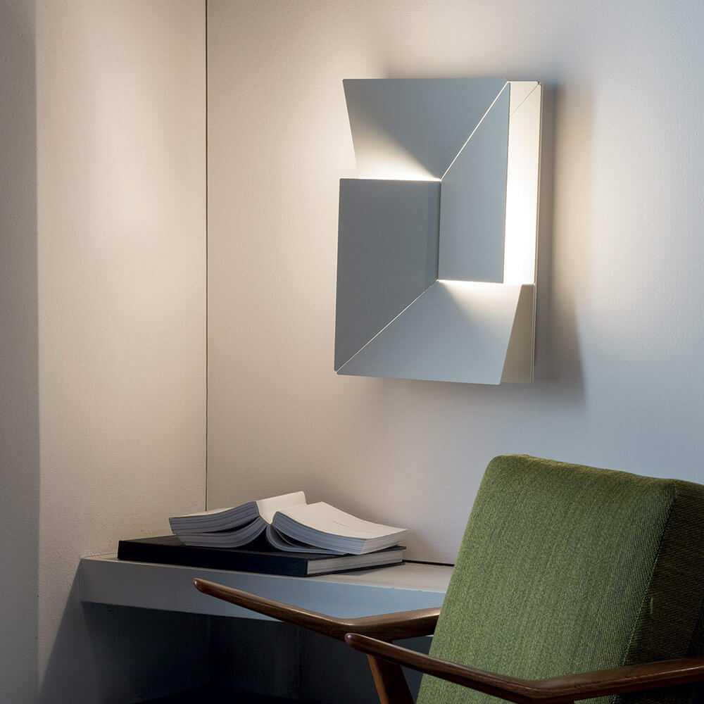 Nemo Lighting Wall Shadows Moyen wall lamp white - Buy now on ShopDecor - Discover the best products by NEMO CASSINA LIGHTING design