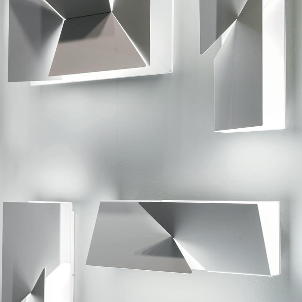 Nemo Lighting Wall Shadows Petit wall lamp white - Buy now on ShopDecor - Discover the best products by NEMO CASSINA LIGHTING design