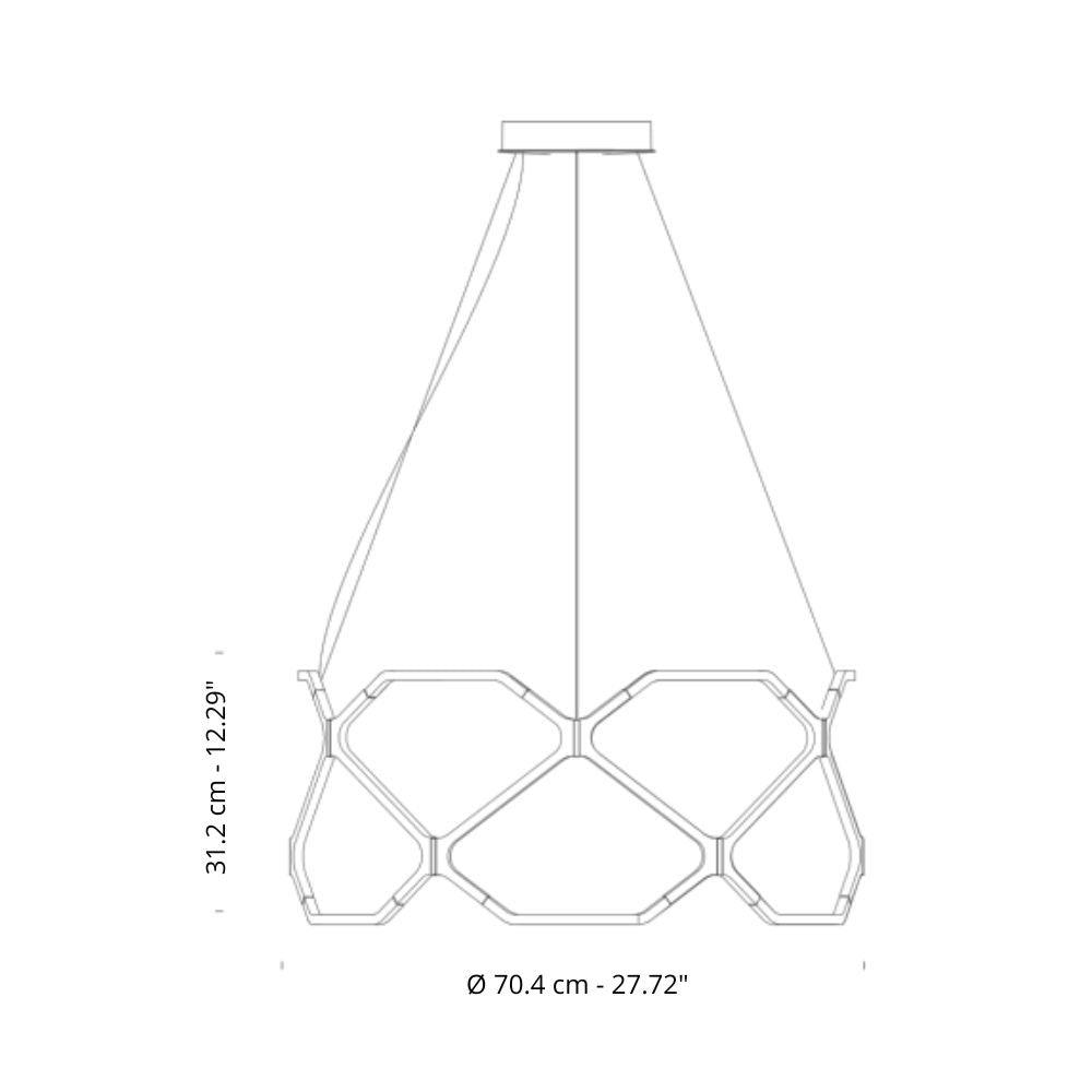 Nemo Lighting Titia Minor LED suspension lamp - Buy now on ShopDecor - Discover the best products by NEMO CASSINA LIGHTING design