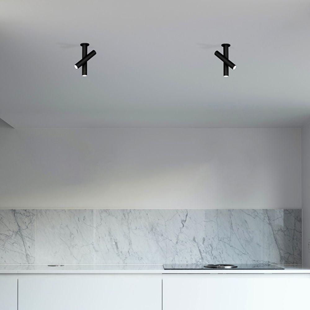 nemo Lighting Tubes Ceiling LED ceiling lamp - Buy now on ShopDecor - Discover the best products by NEMO CASSINA LIGHTING design