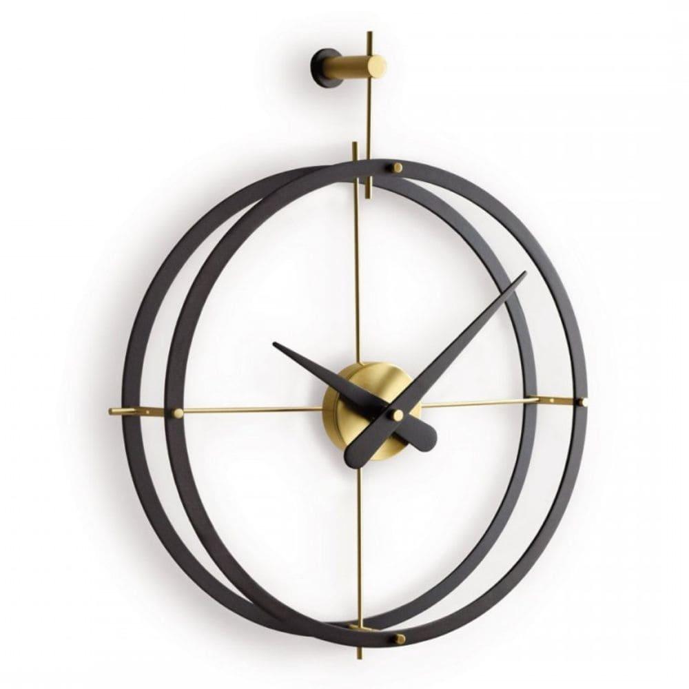 Nomon 2 Puntos NG wall clock - Buy now on ShopDecor - Discover the best products by NOMON design