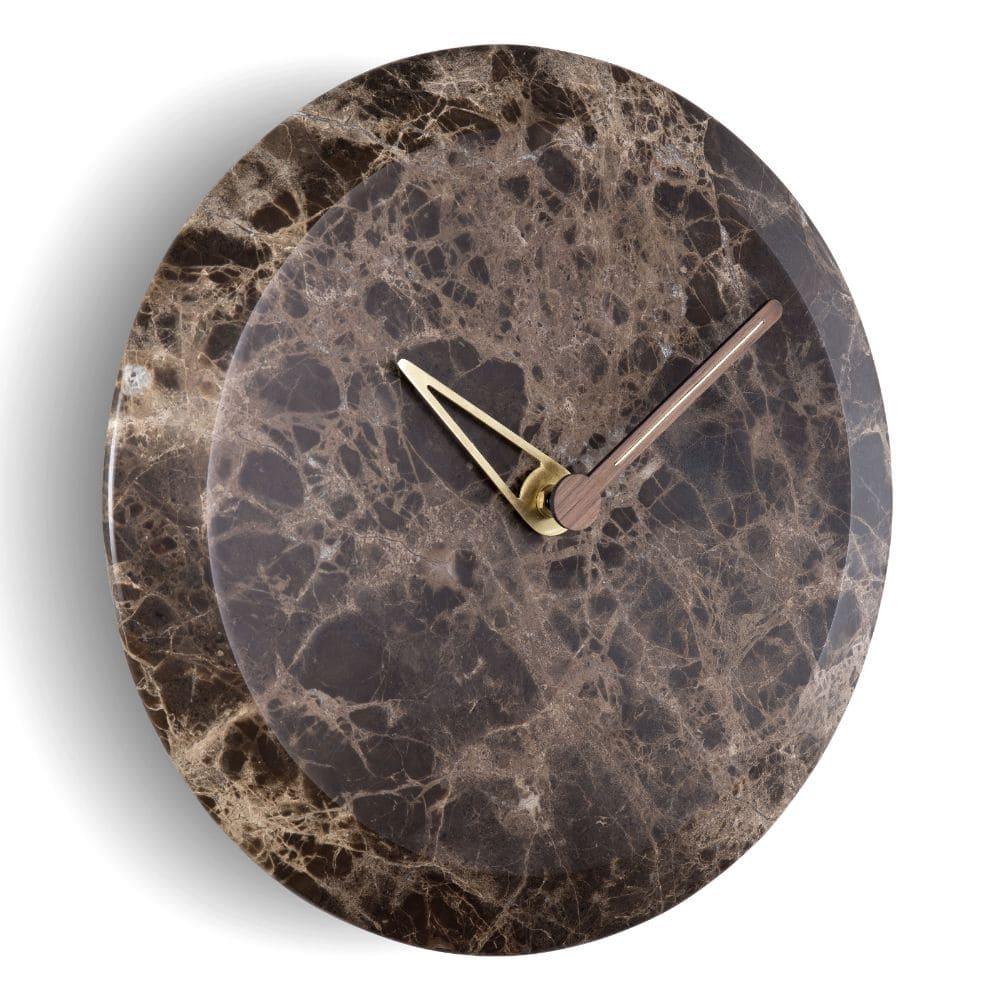 Nomon Bari M wall clock diam. 32 cm. Emperador - Buy now on ShopDecor - Discover the best products by NOMON design