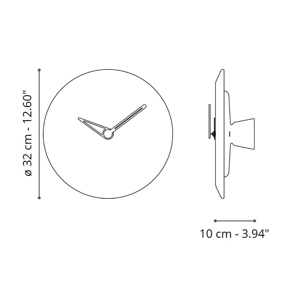 Nomon Bari M wall clock diam. 32 cm. - Buy now on ShopDecor - Discover the best products by NOMON design