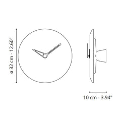 Nomon Bari M wall clock diam. 32 cm. - Buy now on ShopDecor - Discover the best products by NOMON design