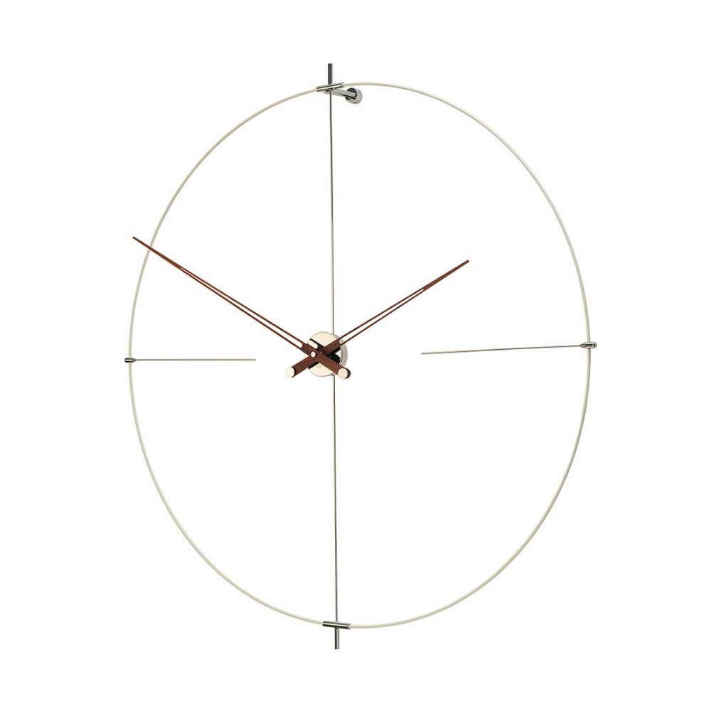 Nomon Bilbao N wall clock White - Buy now on ShopDecor - Discover the best products by NOMON design