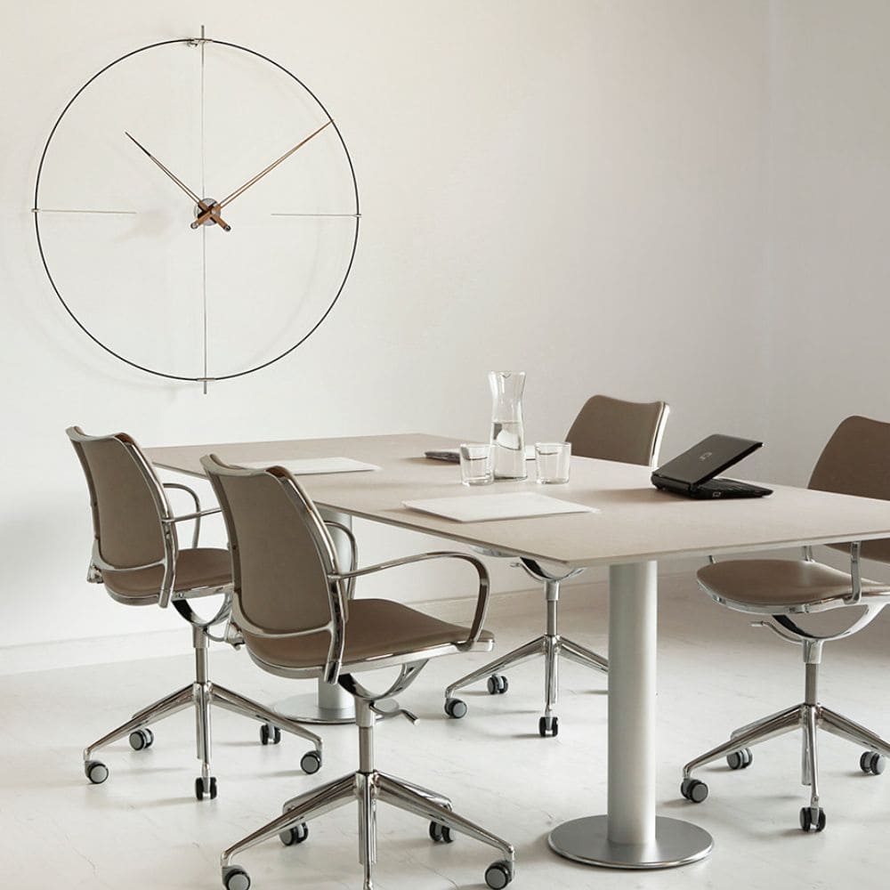 Nomon Bilbao N wall clock - Buy now on ShopDecor - Discover the best products by NOMON design