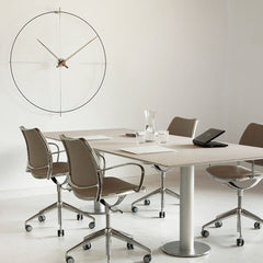 Nomon Bilbao N wall clock - Buy now on ShopDecor - Discover the best products by NOMON design