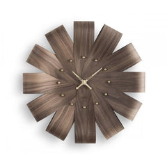 Nomon Ciclo Walnut wall clock diam. 55 cm. - Buy now on ShopDecor - Discover the best products by NOMON design