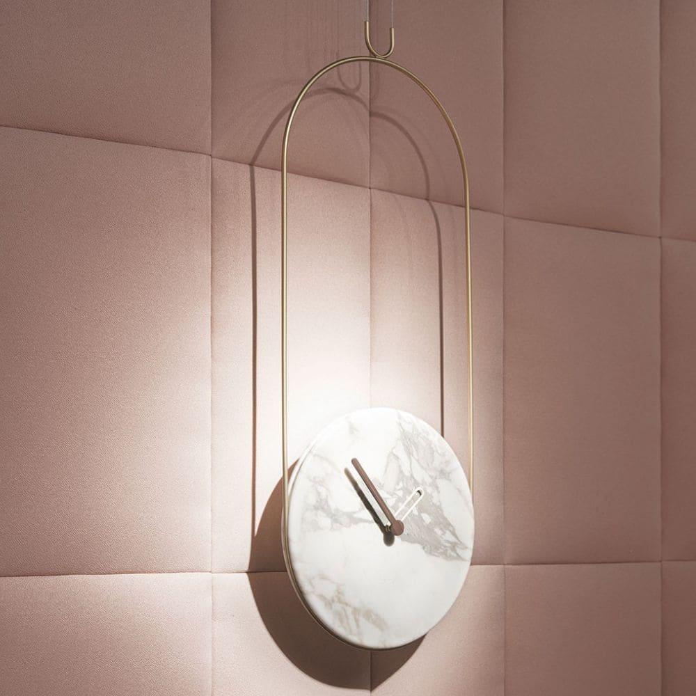 Nomon Colgante wall clock brass - Buy now on ShopDecor - Discover the best products by NOMON design