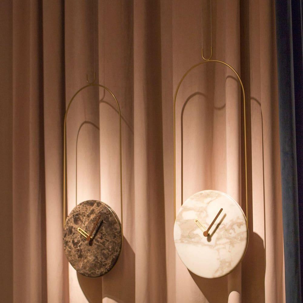 Nomon Colgante wall clock brass - Buy now on ShopDecor - Discover the best products by NOMON design