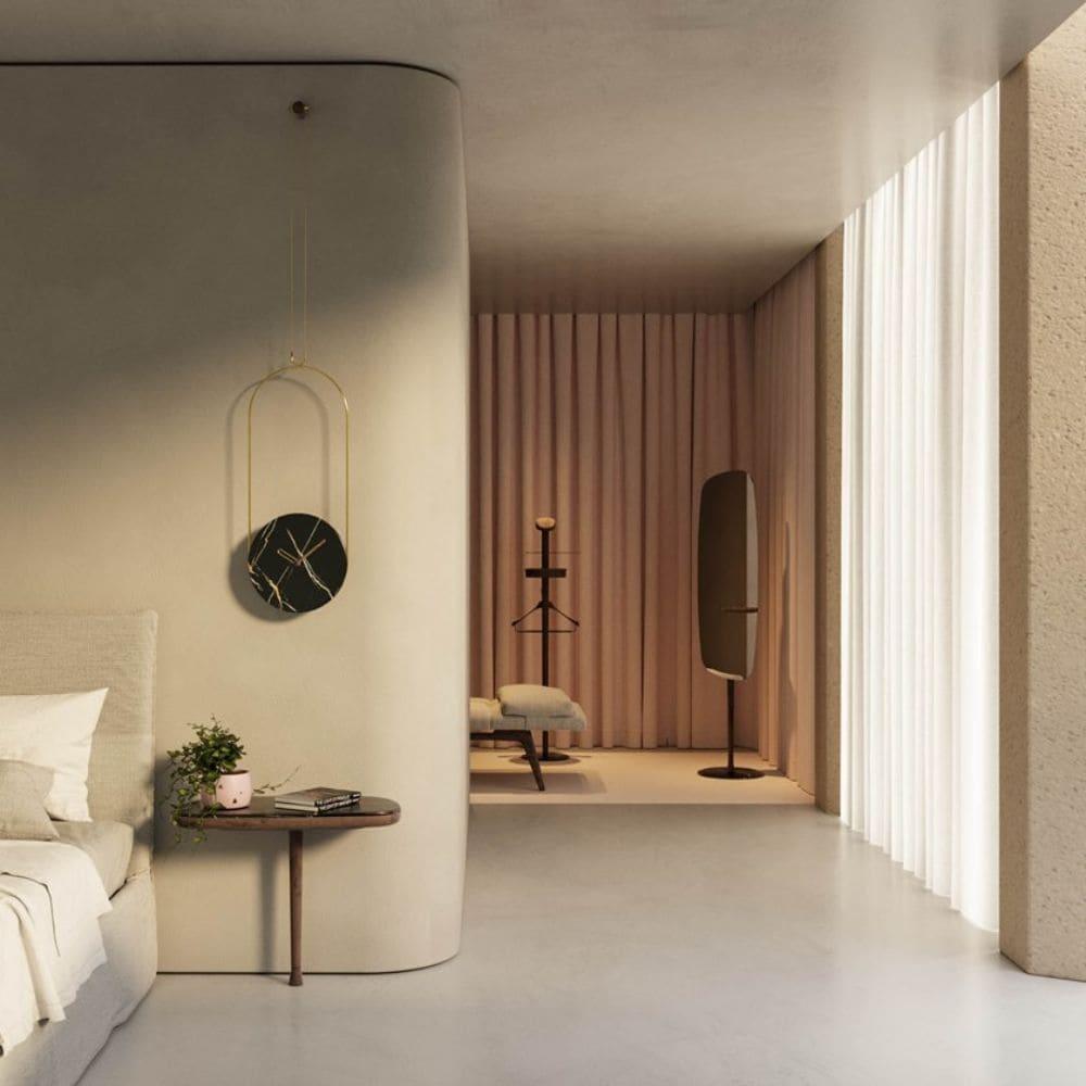 Nomon Colgante wall clock brass - Buy now on ShopDecor - Discover the best products by NOMON design