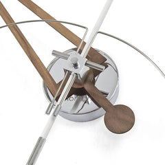 Nomon Cris N wall clock made of wood - Buy now on ShopDecor - Discover the best products by NOMON design