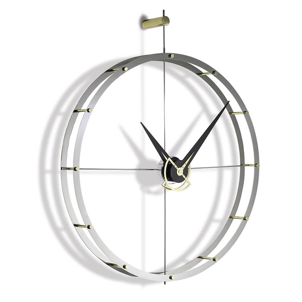 Nomon Doble O wall clock - Buy now on ShopDecor - Discover the best products by NOMON design