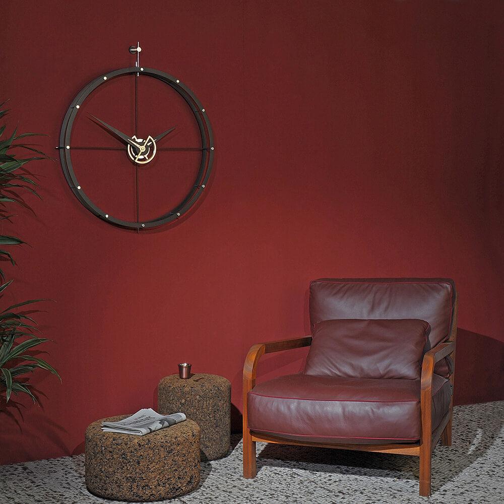 Nomon Doble O wall clock - Buy now on ShopDecor - Discover the best products by NOMON design