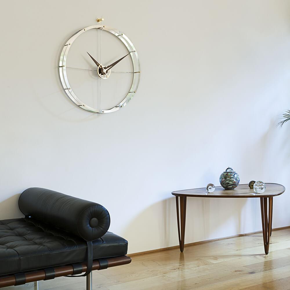 Nomon Doble O wall clock - Buy now on ShopDecor - Discover the best products by NOMON design