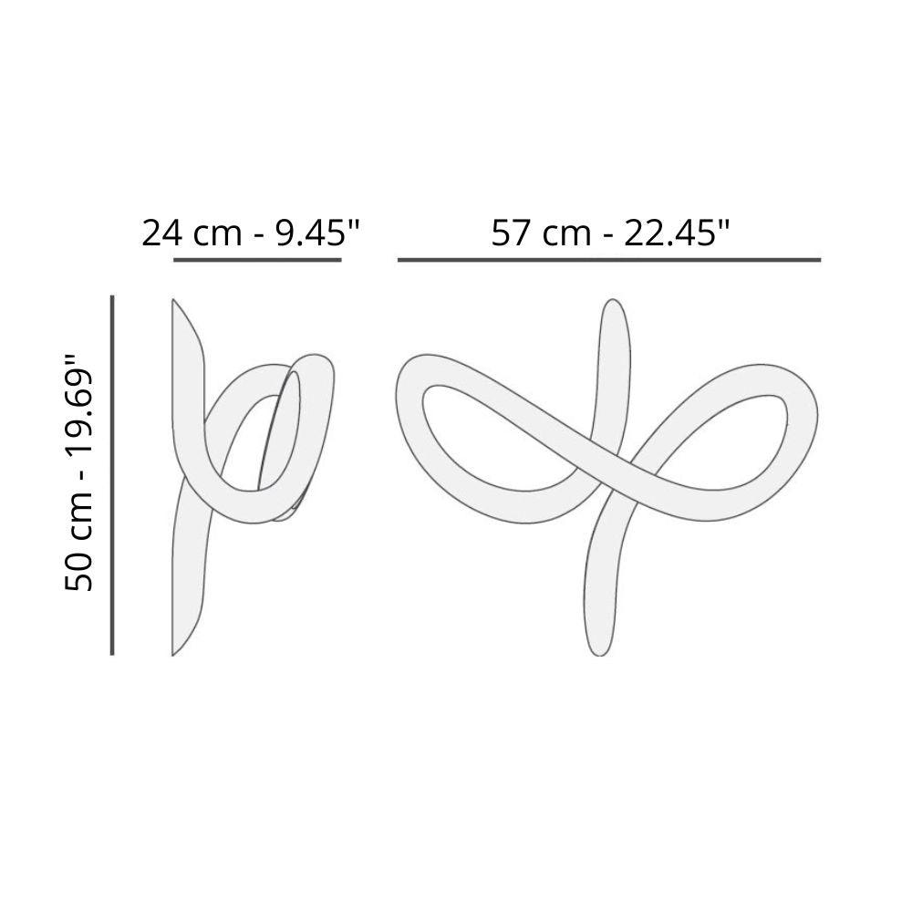 Nomon Escultura Vértigo L coat rack 57 cm. - Buy now on ShopDecor - Discover the best products by NOMON design