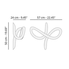 Nomon Escultura Vértigo L coat rack 57 cm. - Buy now on ShopDecor - Discover the best products by NOMON design