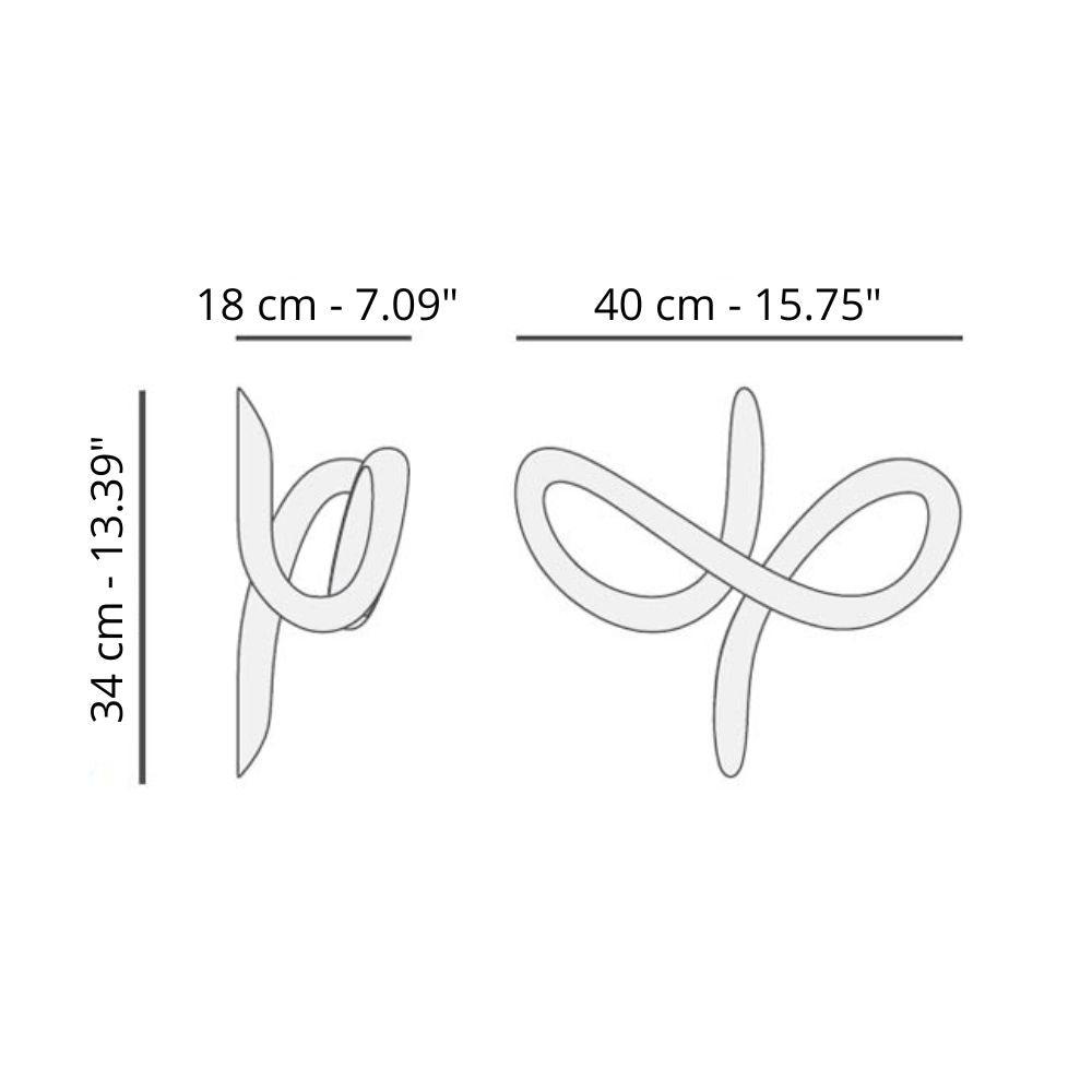 Nomon Escultura Vértigo S coat rack 40 cm. - Buy now on ShopDecor - Discover the best products by NOMON design