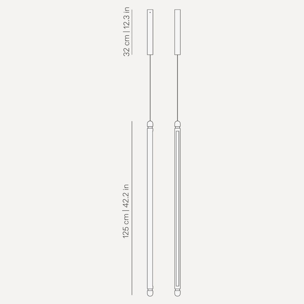 Nomon Línea V LED suspension lamp - Buy now on ShopDecor - Discover the best products by NOMON design