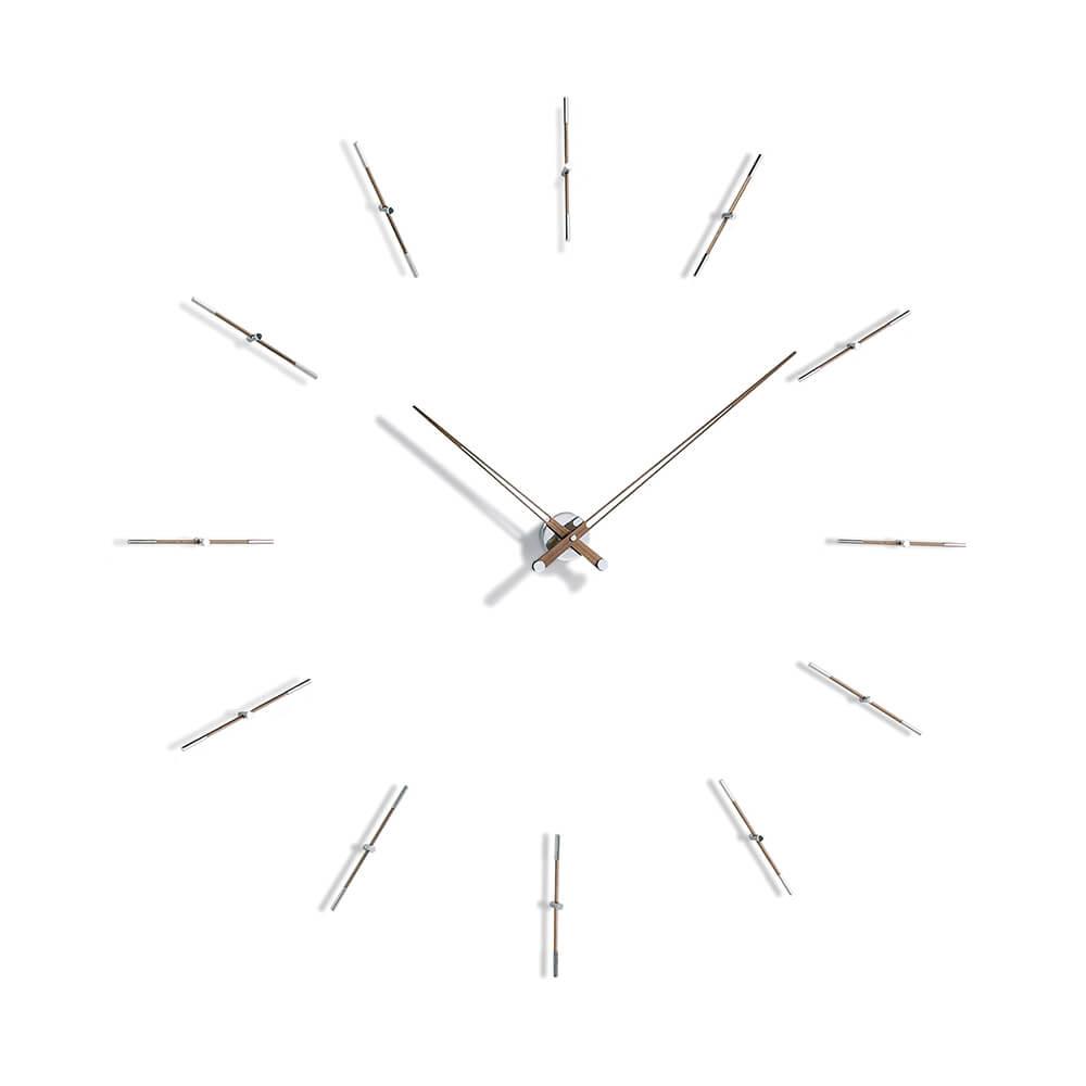 Nomon Merlin 12 diam.125 cm. wall clock Steel - Buy now on ShopDecor - Discover the best products by NOMON design