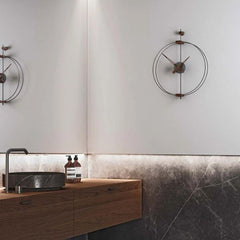 Nomon Micro Barcelona T wall clock - Buy now on ShopDecor - Discover the best products by NOMON design