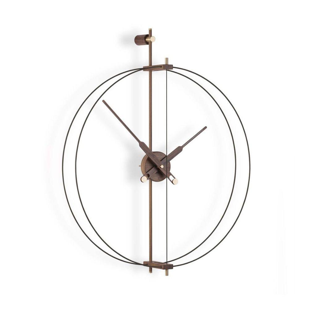 Nomon Mini Barcelona Premium wall clock Black - Buy now on ShopDecor - Discover the best products by NOMON design