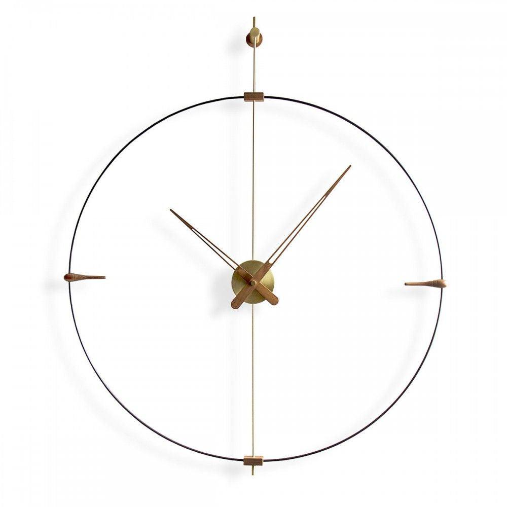 Nomon Mini Bilbao G wall clock - Buy now on ShopDecor - Discover the best products by NOMON design