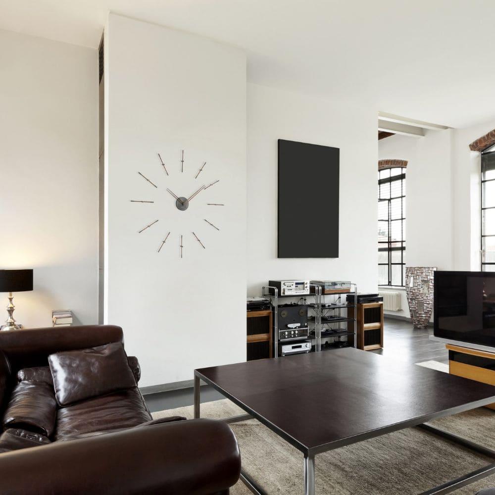 Nomon Mini Merlín 12T wall clock - Buy now on ShopDecor - Discover the best products by NOMON design