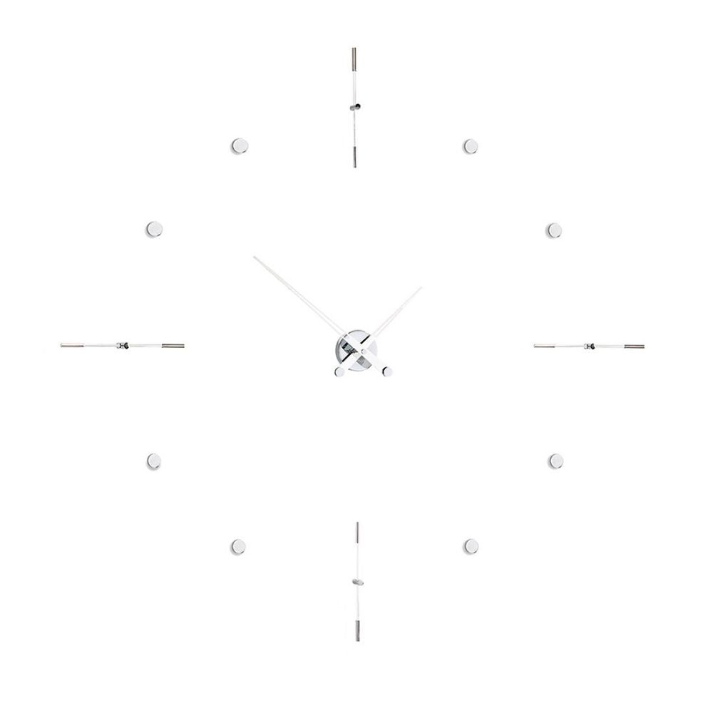 Nomon Mixto I wall clock White - Buy now on ShopDecor - Discover the best products by NOMON design