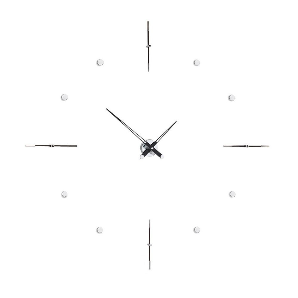 Nomon Mixto I wall clock Black - Buy now on ShopDecor - Discover the best products by NOMON design