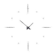 Nomon Mixto I wall clock Black - Buy now on ShopDecor - Discover the best products by NOMON design