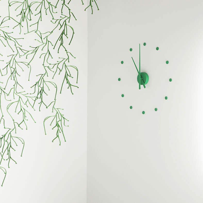 Nomon OJ polystyrene wall clock - Buy now on ShopDecor - Discover the best products by NOMON design