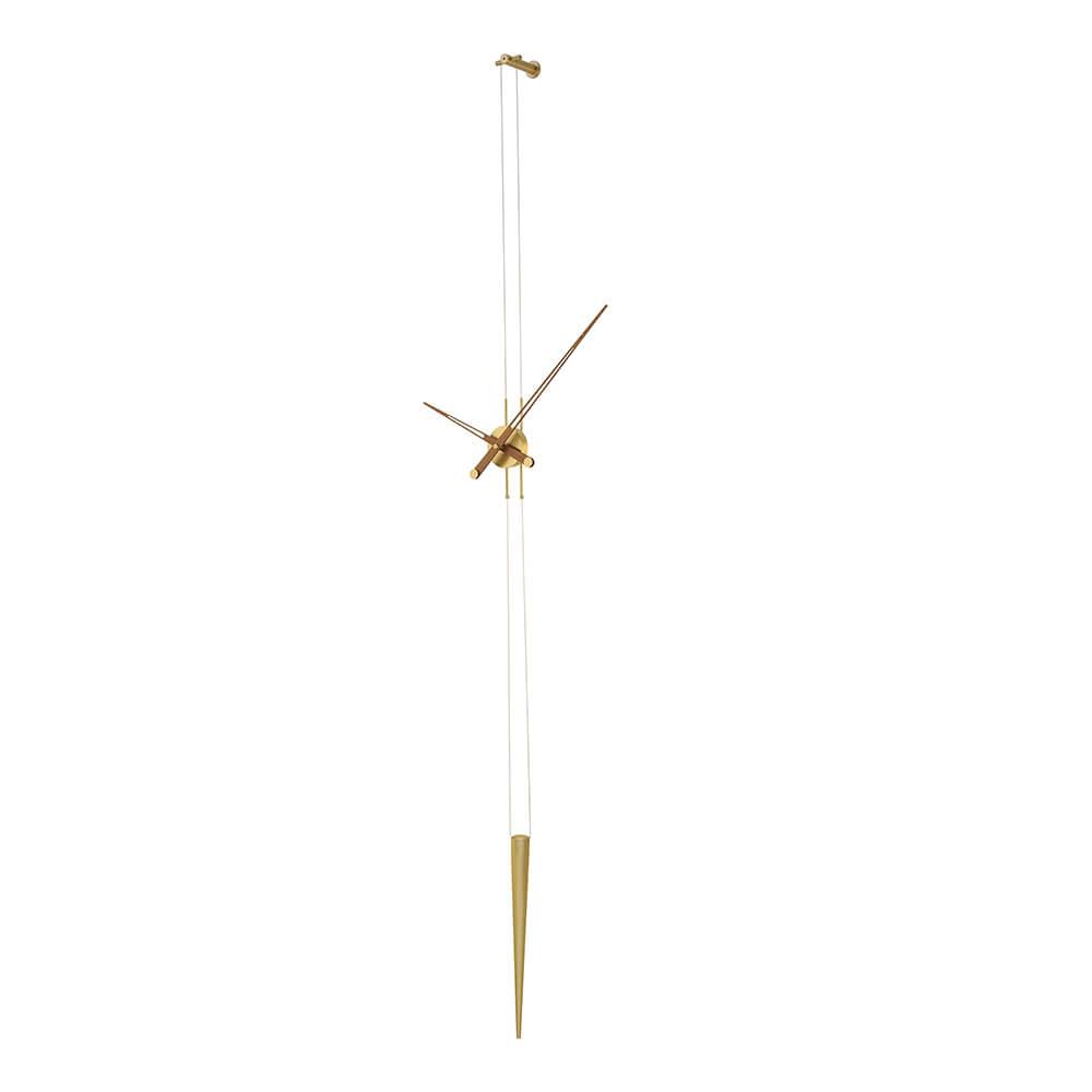 Nomon Pèndulo wall clock Brass - Buy now on ShopDecor - Discover the best products by NOMON design