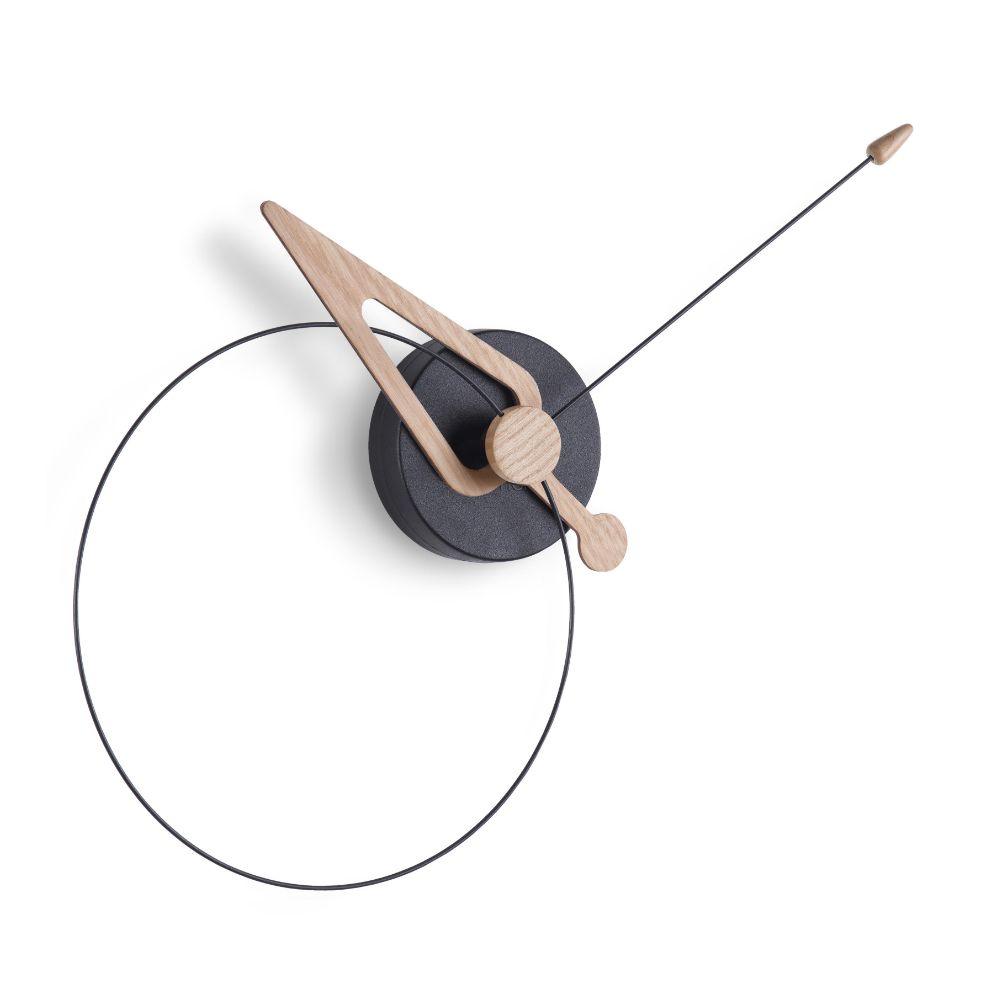 Nomon Pico wall clock Black - Buy now on ShopDecor - Discover the best products by NOMON design