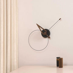 Nomon Pico wall clock walnut - Buy now on ShopDecor - Discover the best products by NOMON design